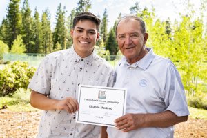 TTCF Scholarship Portraits North Tahoe High Ricardo Martinez web