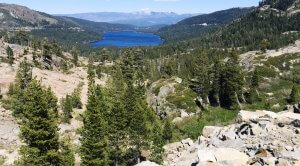 Distance Donner Lake