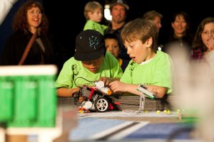 Lego Robotics March