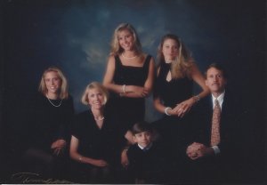 Peckler family portrait
