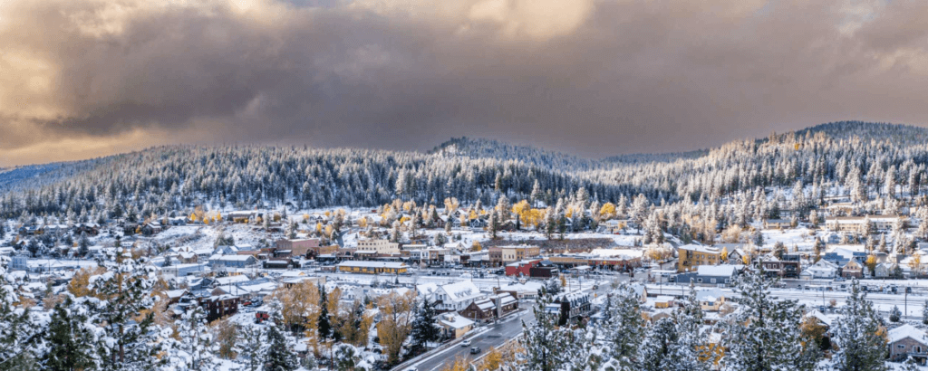 Downtown Truckee California