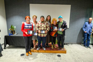 2023 Juniper Award Winners were celebrated by the Hamilton Family, TTCF, and community members.