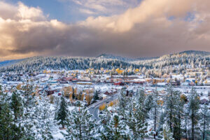 Downtown Truckee Mountain Housing Ski Town