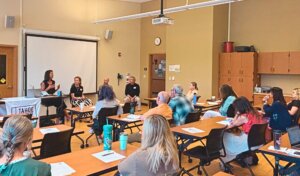 Participants engage in Tahoe Truckee Community Foundation’s Nonprofit Board Training Tahoe Truckee, learning governance, fundraising, and leadership skills.