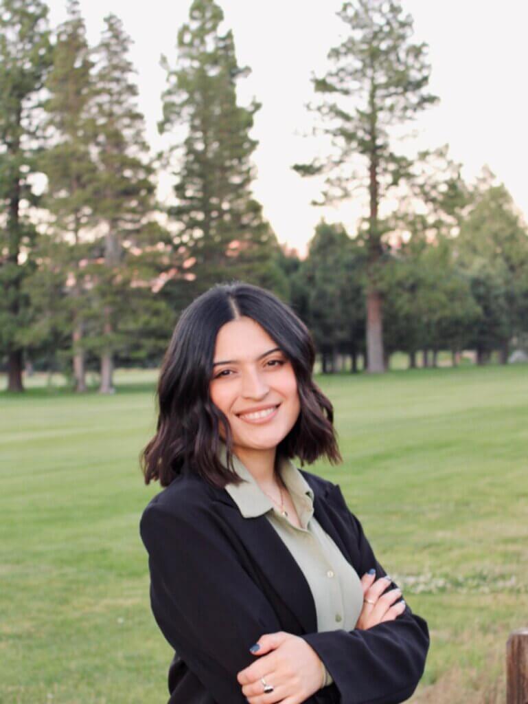 Denisse Vega Zarate, Tahoe Truckee Community Foundation scholarship recipient, pursuing education policy at Harvard.
