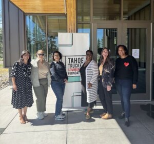 California Housing Secretary Tomiquia Moss meets with Mountain Housing Council partners at Domus Kings Beach Housing.