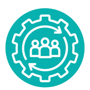 Systems Change occurs by building readiness in community and nonprofits