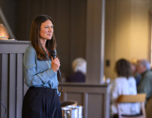 Ashley Beck, Director of Engagement, TTCF
