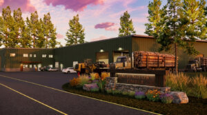 Alpenglow Timber Saw Mill will Process local Woody Biomass